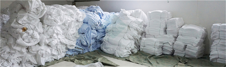 China Custom white cotton towels in bulk Wholesale White towels Producer
